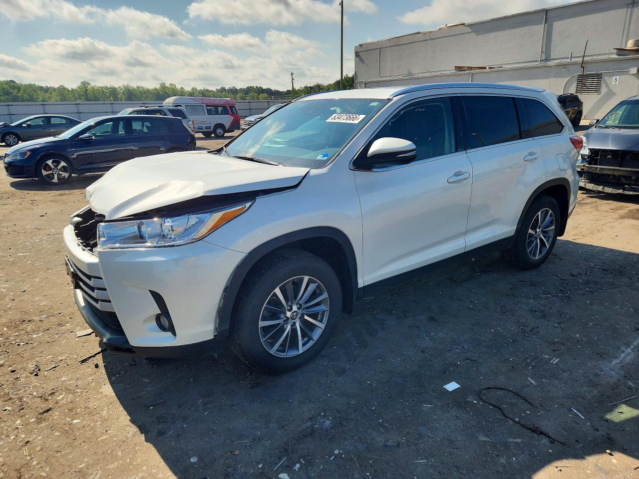 2019 TOYOTA HIGHLANDER SE/XLE