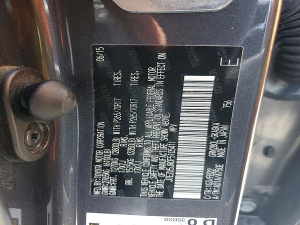 2015 TOYOTA 4RUNNER Base Grade