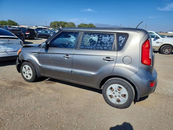 2013 KIA SOUL All Trims