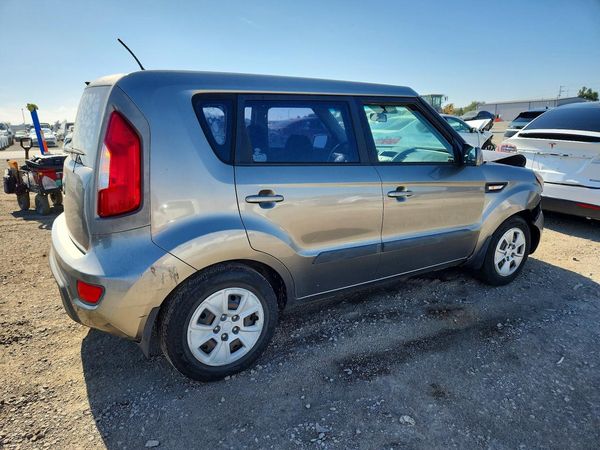 2013 KIA SOUL All Trims