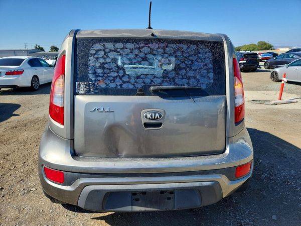 2013 KIA SOUL All Trims