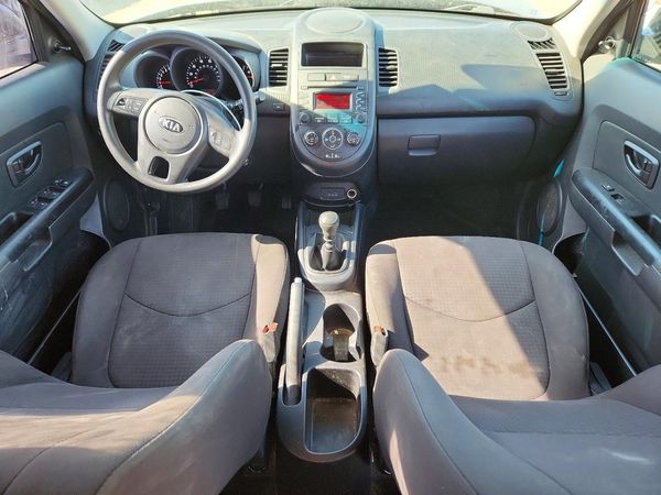 2013 KIA SOUL All Trims