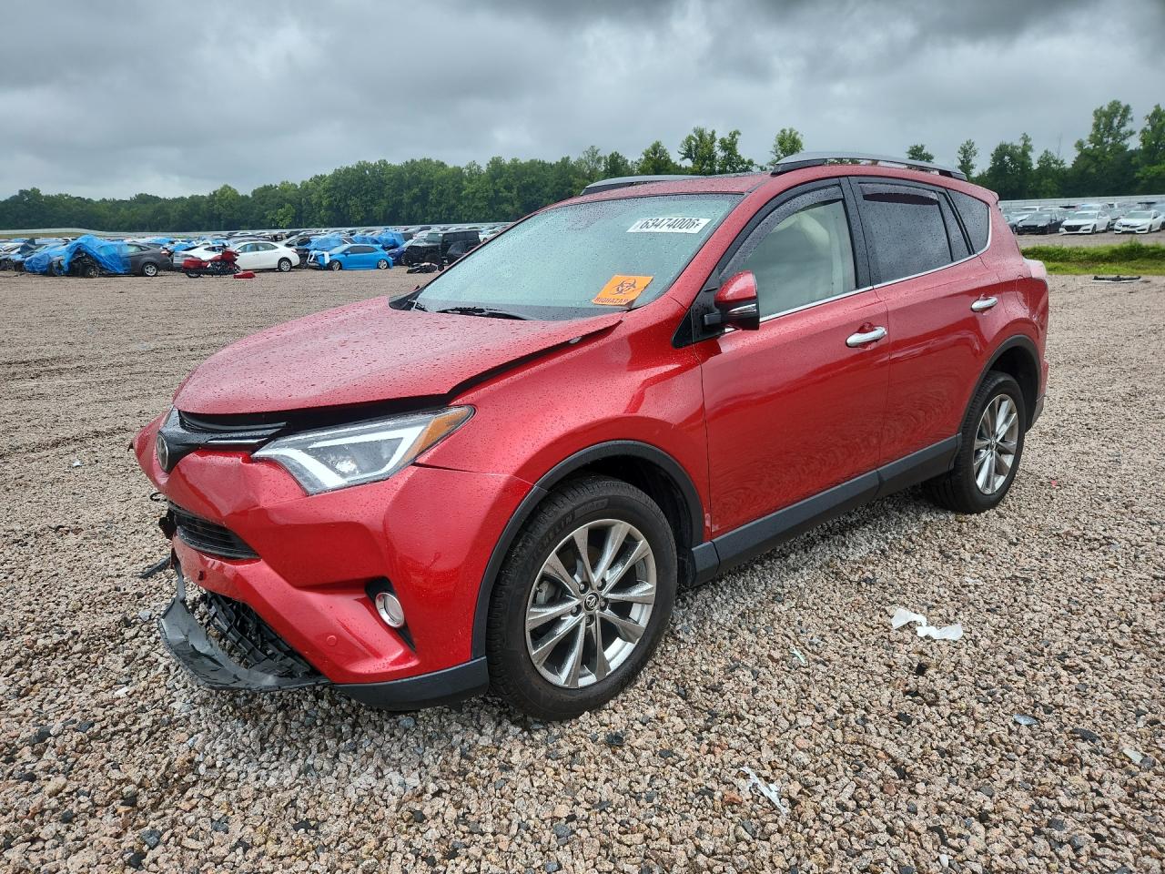 2017 TOYOTA RAV4 Ltd/Platinum
