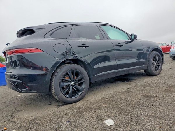 2025 JAGUAR F-PACE