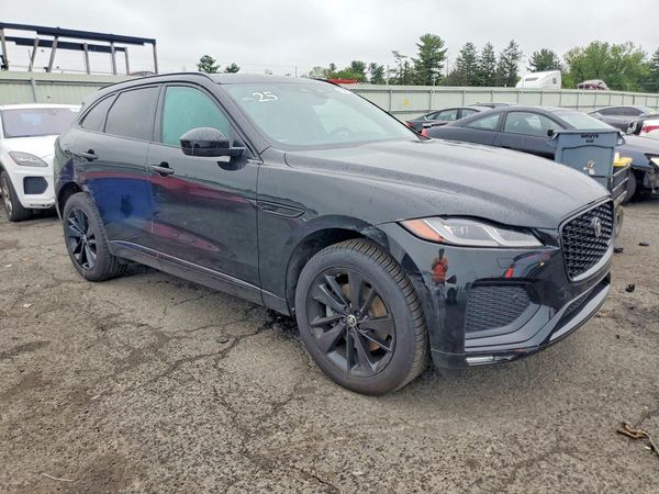 2025 JAGUAR F-PACE