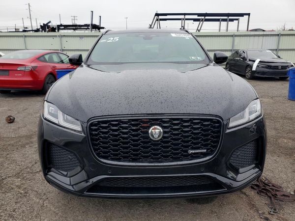 2025 JAGUAR F-PACE