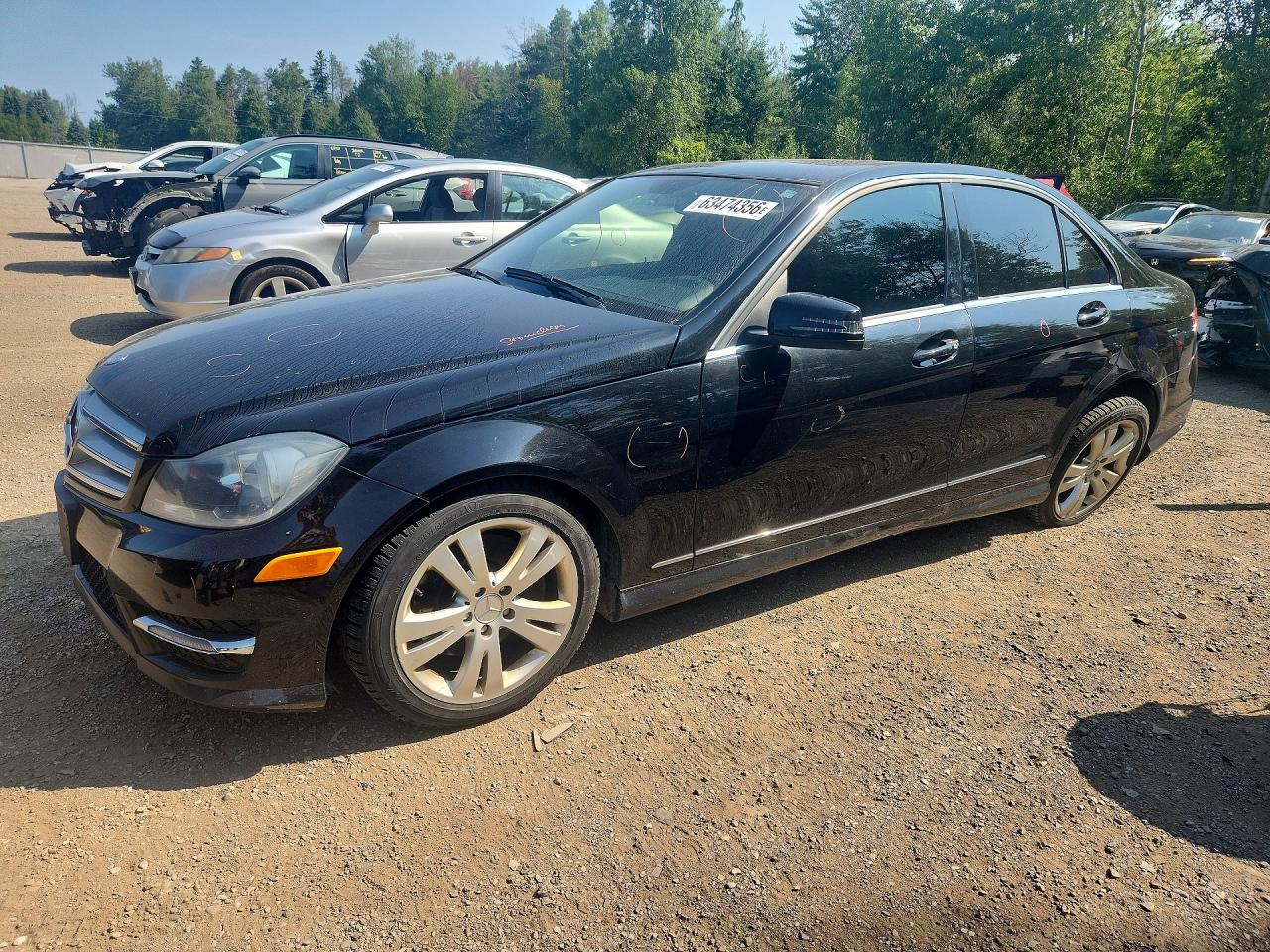 2013 MERCEDES-BENZ C C300