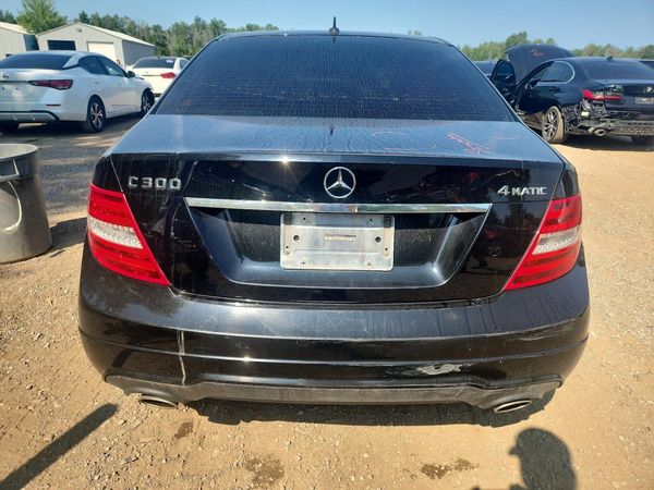2013 MERCEDES-BENZ C C300