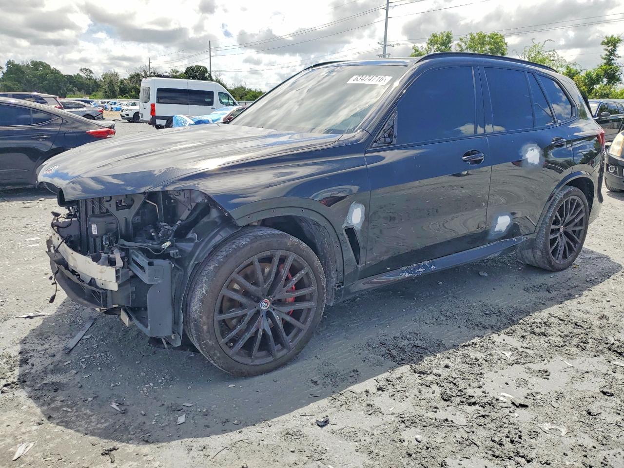 2022 BMW X5 M50i