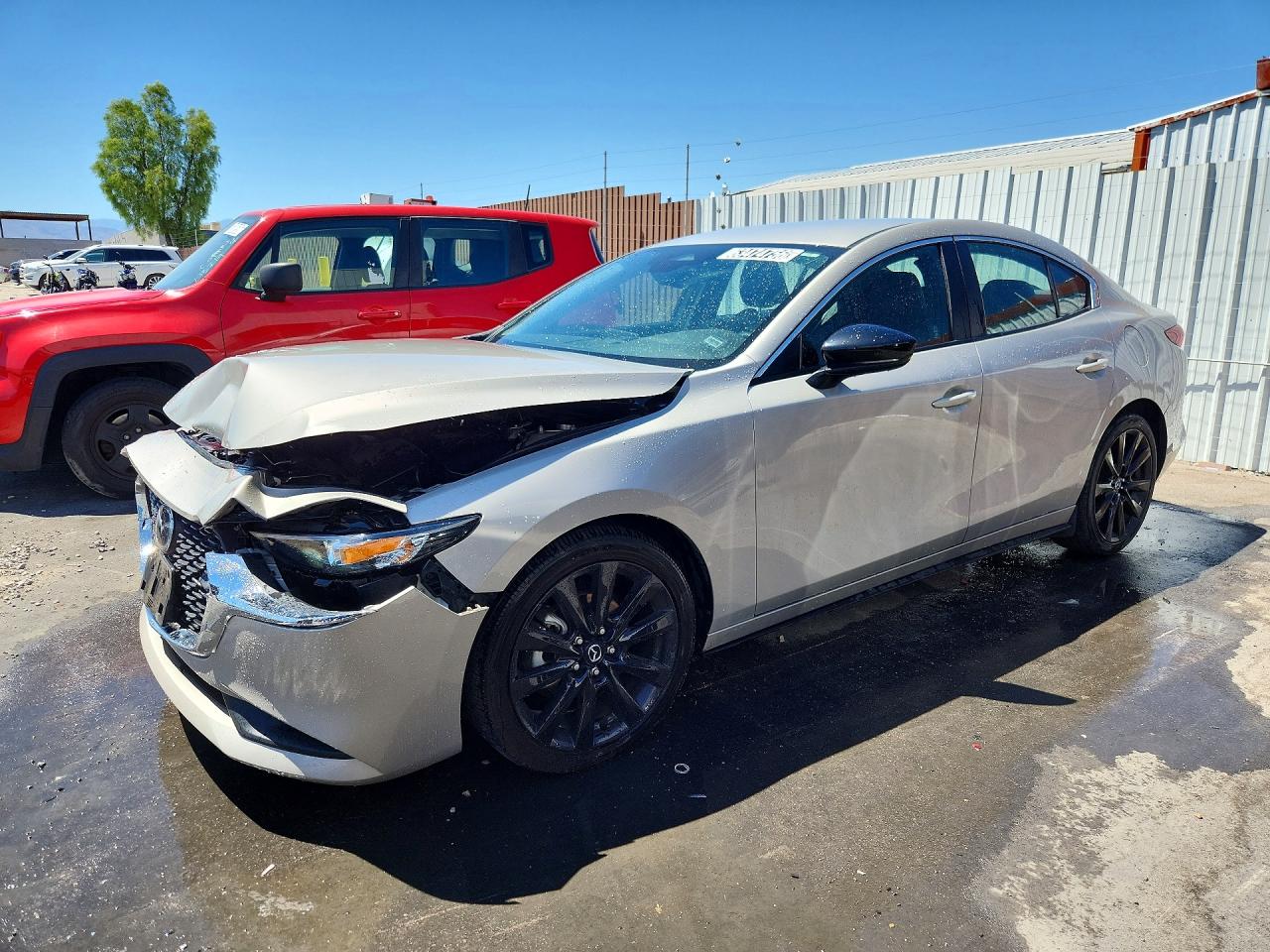 2024 MAZDA 3 Select Sport Package