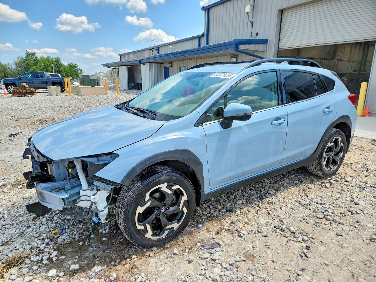 2021 SUBARU CROSSTREK Limited+ES+BSD