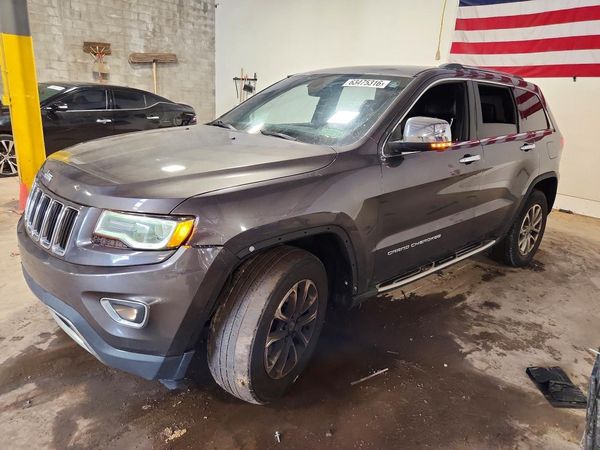 2015 JEEP GRAND CHEROKEE