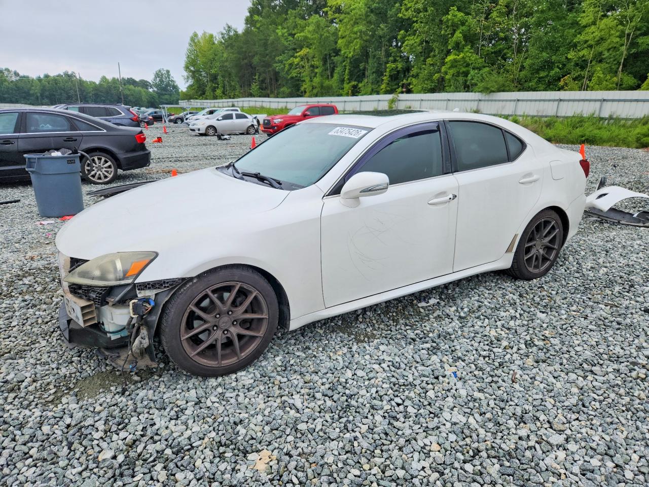 2012 LEXUS IS 250C