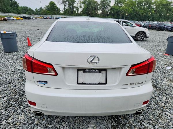 2012 LEXUS IS 250C