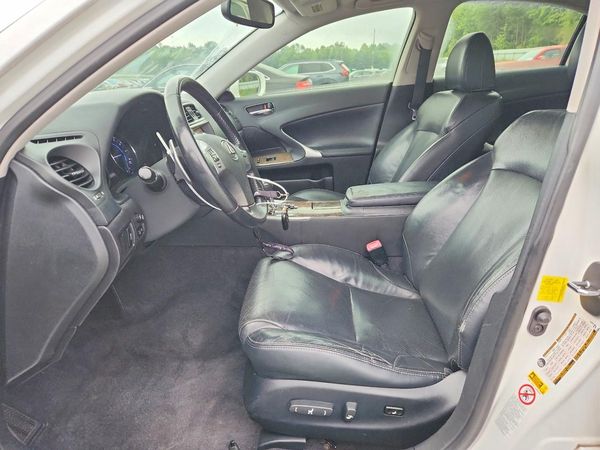 2012 LEXUS IS 250C