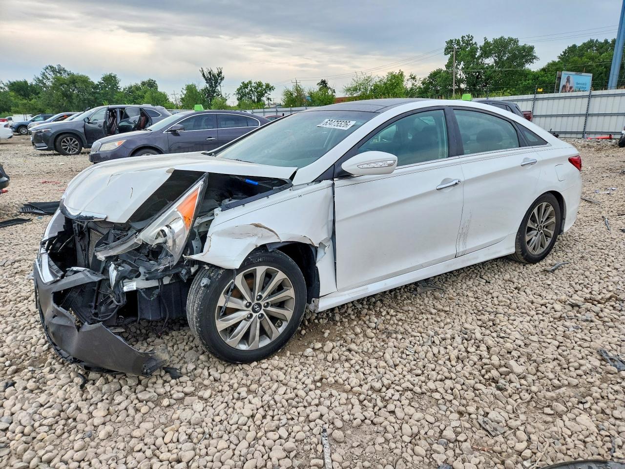 2014 HYUNDAI SONATA