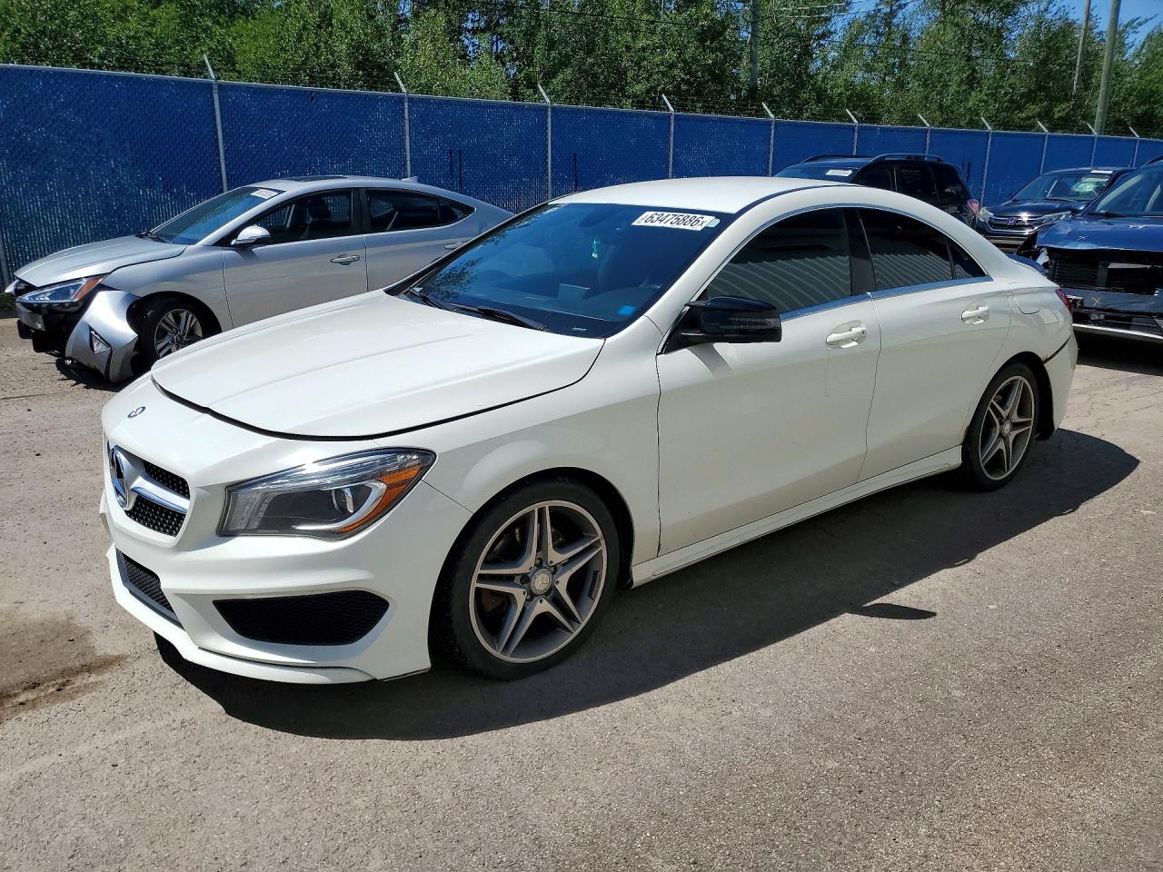 2014 MERCEDES-BENZ CLA CLA250 4MATIC