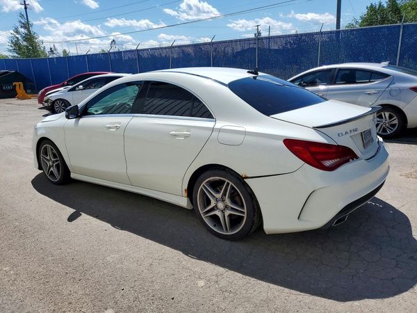 2014 MERCEDES-BENZ CLA CLA250 4MATIC