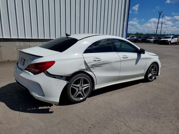 2014 MERCEDES-BENZ CLA CLA250 4MATIC
