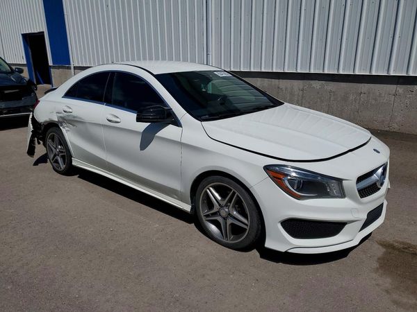 2014 MERCEDES-BENZ CLA CLA250 4MATIC