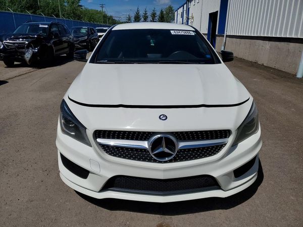 2014 MERCEDES-BENZ CLA CLA250 4MATIC