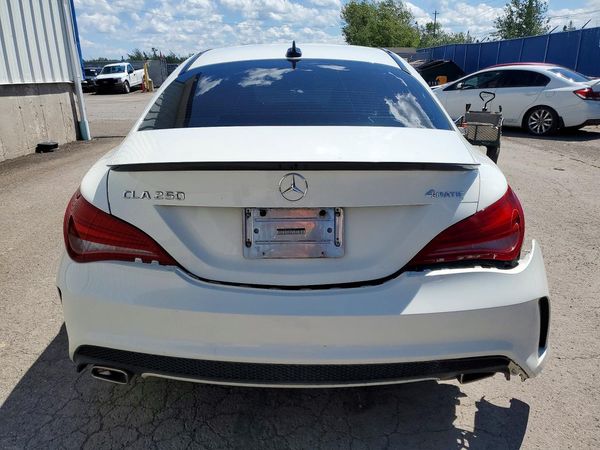 2014 MERCEDES-BENZ CLA CLA250 4MATIC