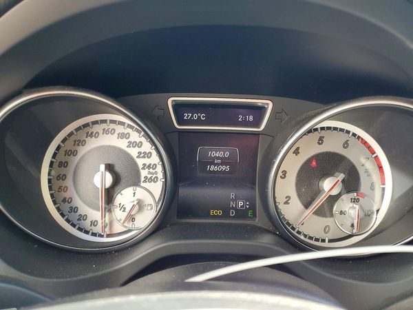 2014 MERCEDES-BENZ CLA CLA250 4MATIC