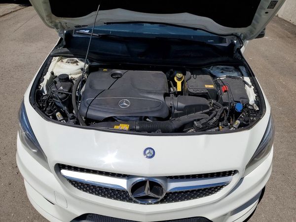 2014 MERCEDES-BENZ CLA CLA250 4MATIC