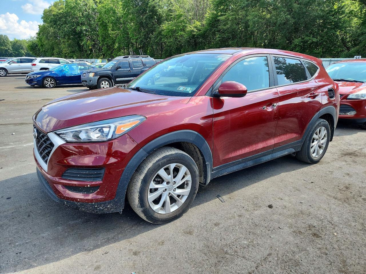 2020 HYUNDAI TUCSON