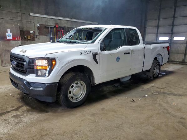 2023 FORD F150 SuperCab