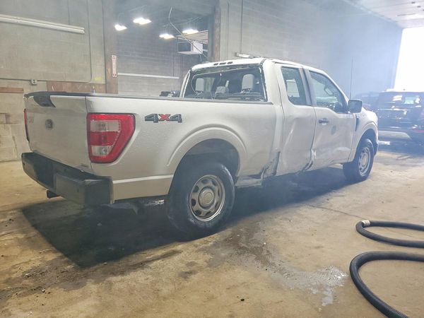 2023 FORD F150 SuperCab