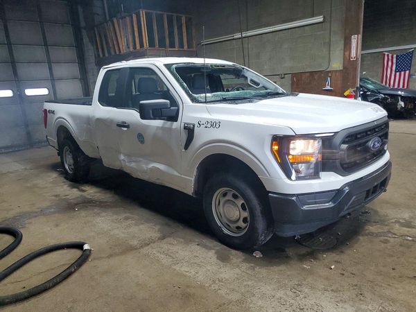 2023 FORD F150 SuperCab