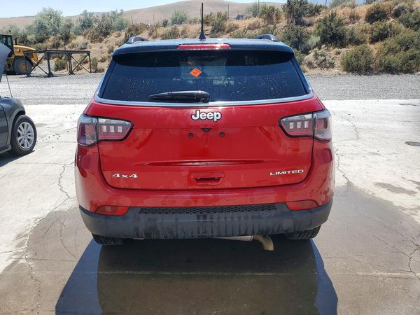 2025 JEEP COMPASS Limited