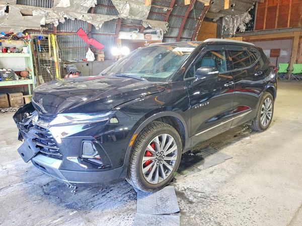 2022 CHEVROLET BLAZER Premier