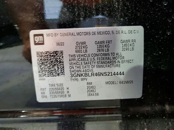 2022 CHEVROLET BLAZER Premier