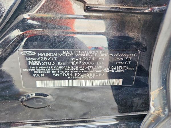 2018 HYUNDAI ELANTRA