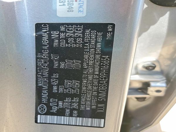 2023 HYUNDAI TUCSON SEL