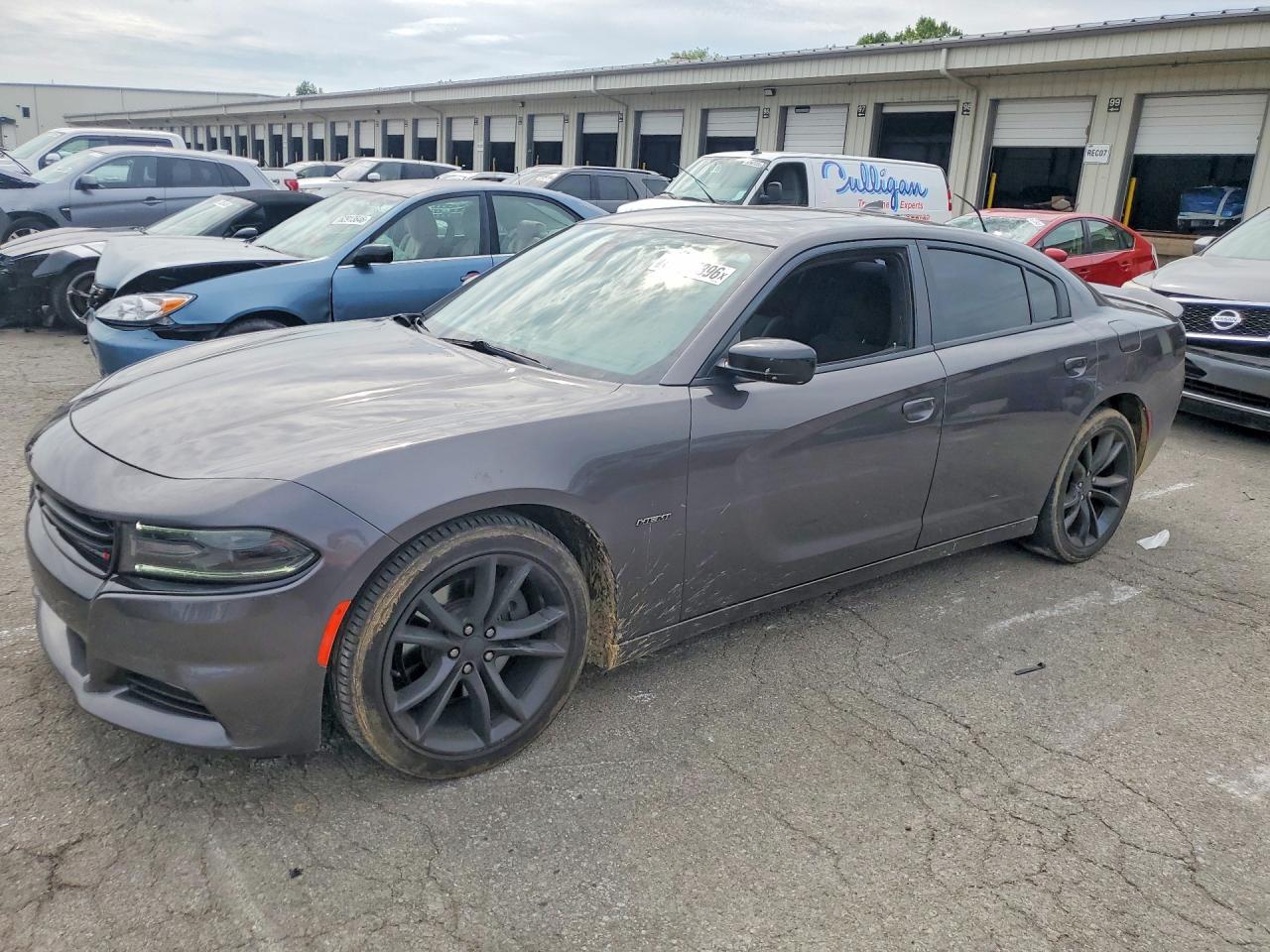 2016 DODGE CHARGER R/T RWD