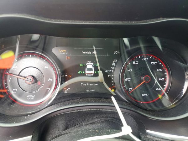 2016 DODGE CHARGER R/T RWD