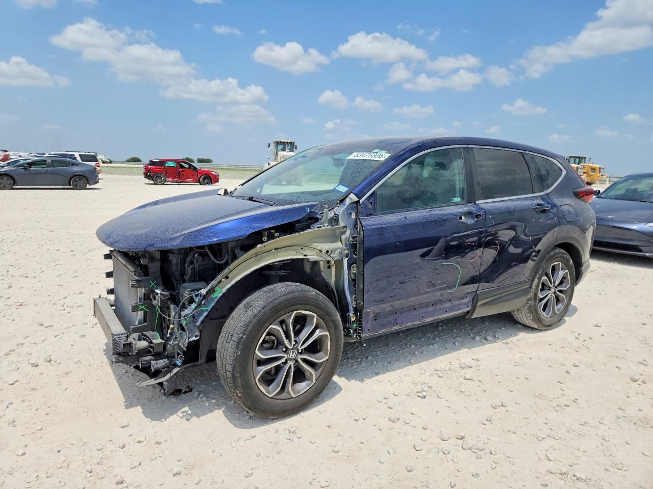 2022 HONDA CR-V EX