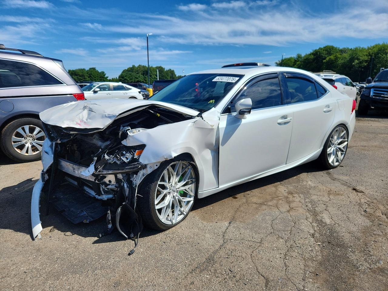 2016 LEXUS IS