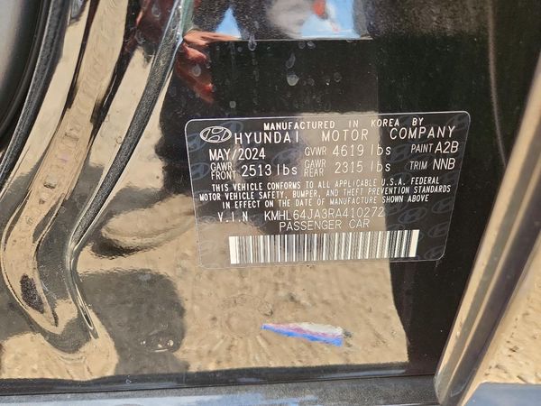 2024 HYUNDAI SONATA SEL