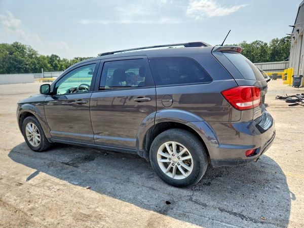 2017 DODGE JOURNEY