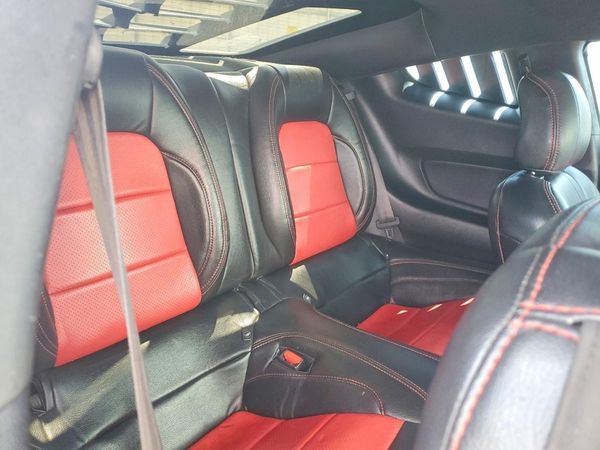 2021 FORD MUSTANG