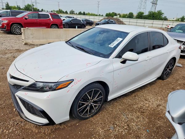 2021 TOYOTA CAMRY