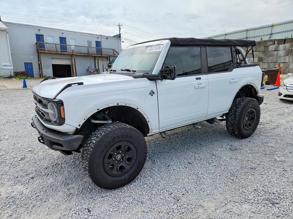 2021 FORD BRONCO