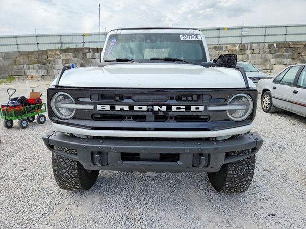 2021 FORD BRONCO