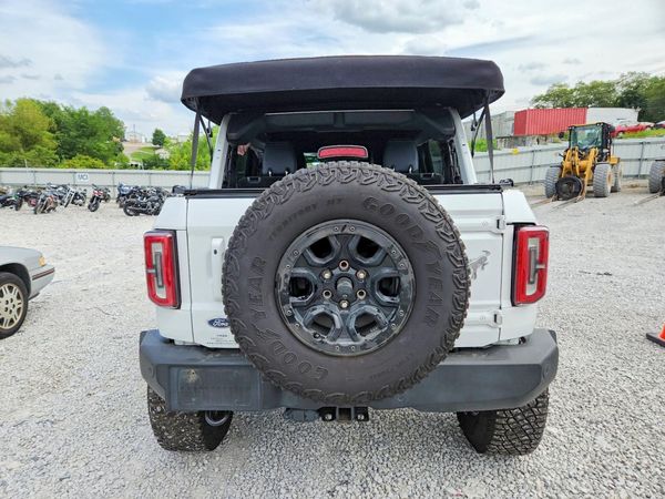 2021 FORD BRONCO