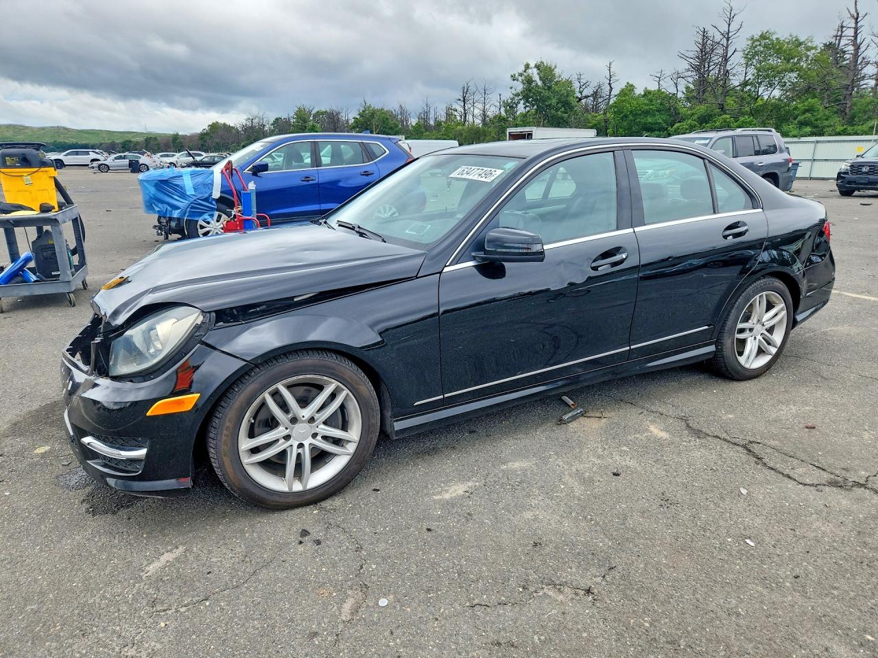 2014 MERCEDES-BENZ C CLASS C300 4 MATIC