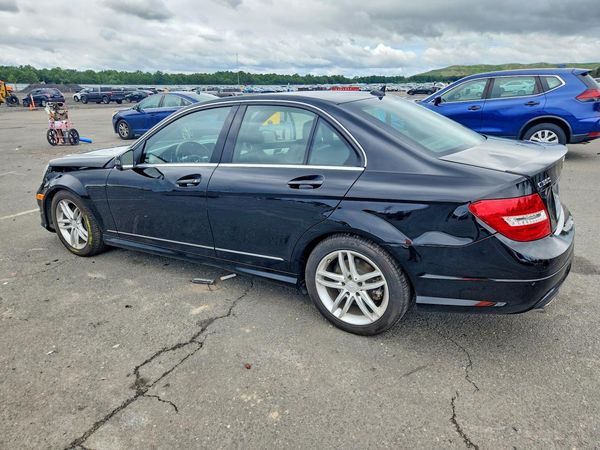 2014 MERCEDES-BENZ C CLASS C300 4 MATIC
